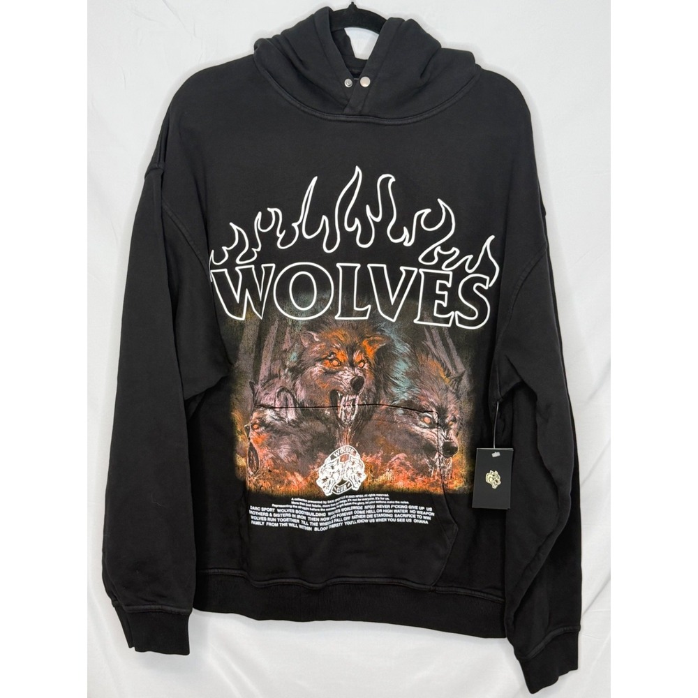 Darc Sport Cerberus V2 Vintage Pierce Hoodie XL‎ NWT Limited 764/1000 NFGU